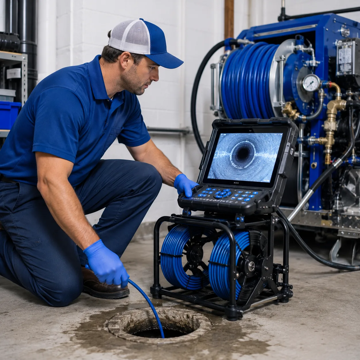 Drainage restoration professionals serving Ecru, MS
